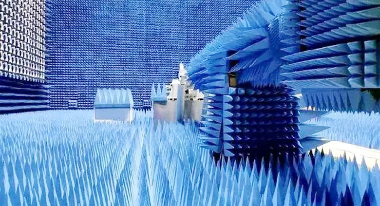 孕育隱形轟炸機的搖籃——巨型微波暗室