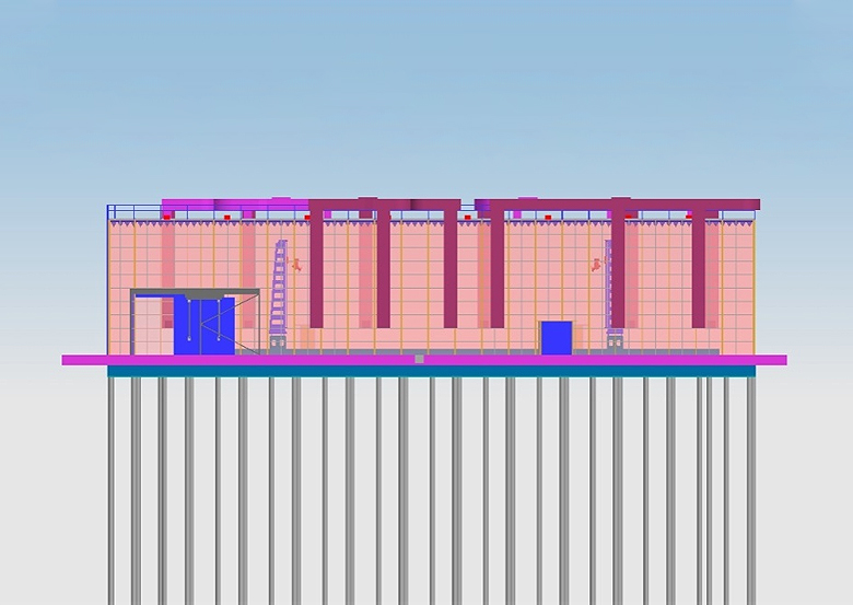 微波室吸波系統(tǒng)暗室