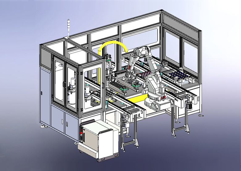 電源模塊自動(dòng)灌封系統(tǒng)（航天科工朝陽(yáng)電源）