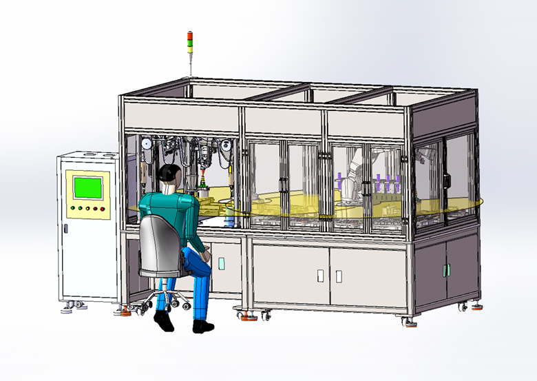 鏡頭自動定位裝配設(shè)備（中航工業(yè)某所）